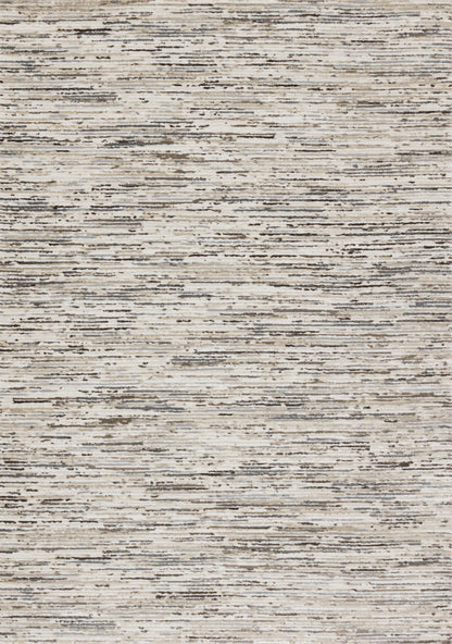 Contemporary Stripes Cream Area Rug