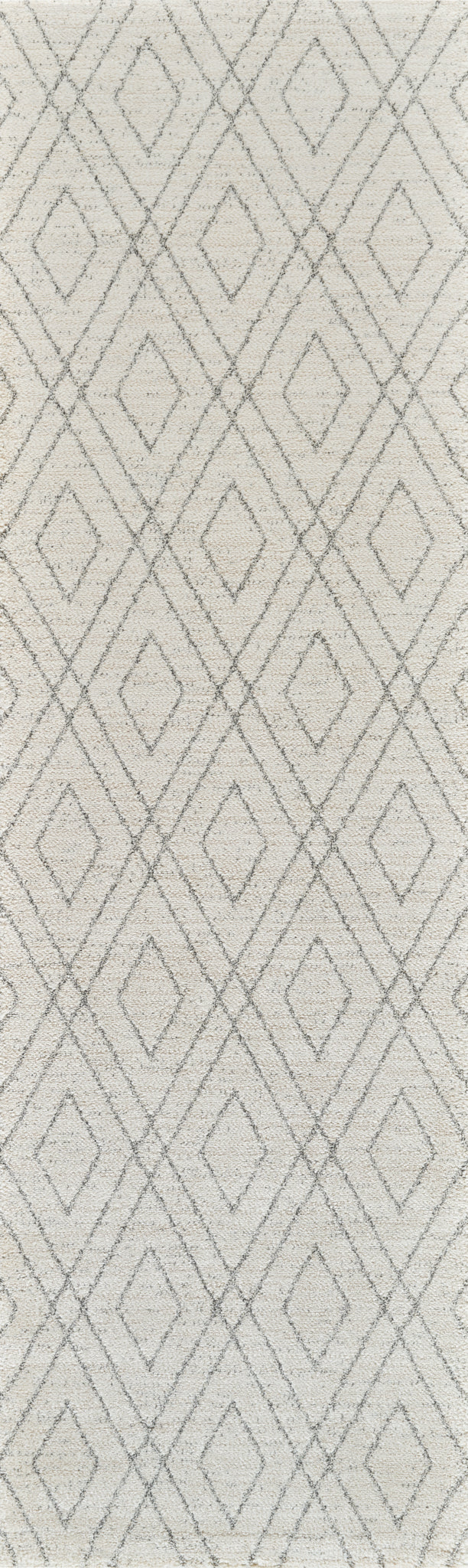 Eirene Geometric Contemporary Beige and Grey Indoor Rug