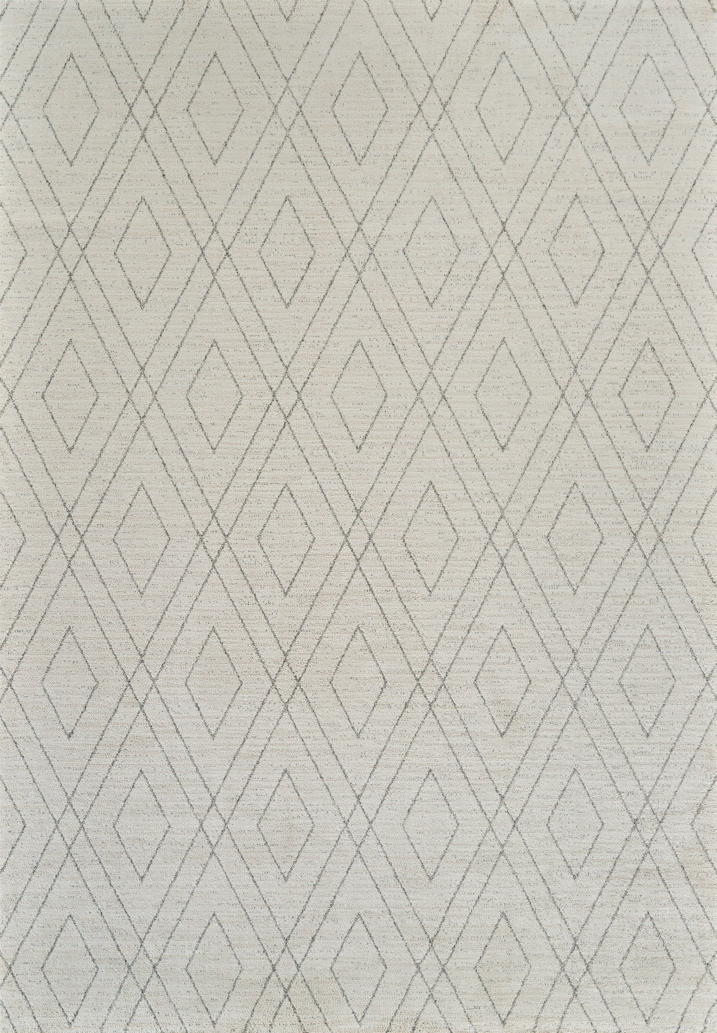 Eirene Geometric Comtemporary Beige and Grey Indoor Rug