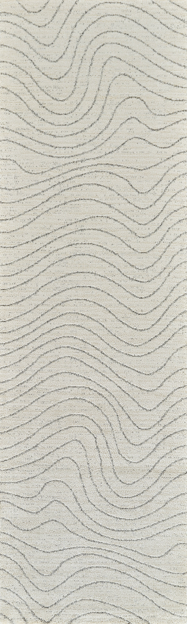 Rahil Abstract Contemporary Beige and Cream Indoor Rug
