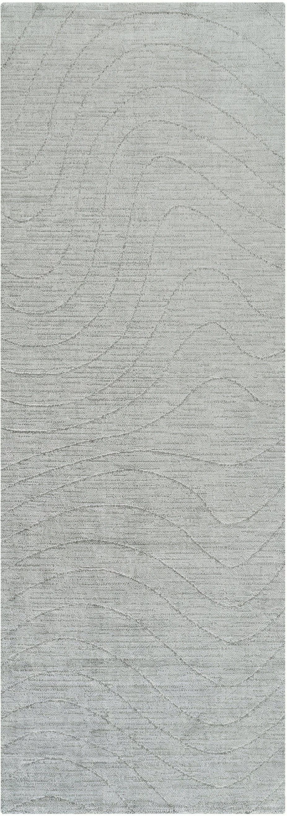 Rahil Abstract Contemporary Grey and Cream Indoor Rug