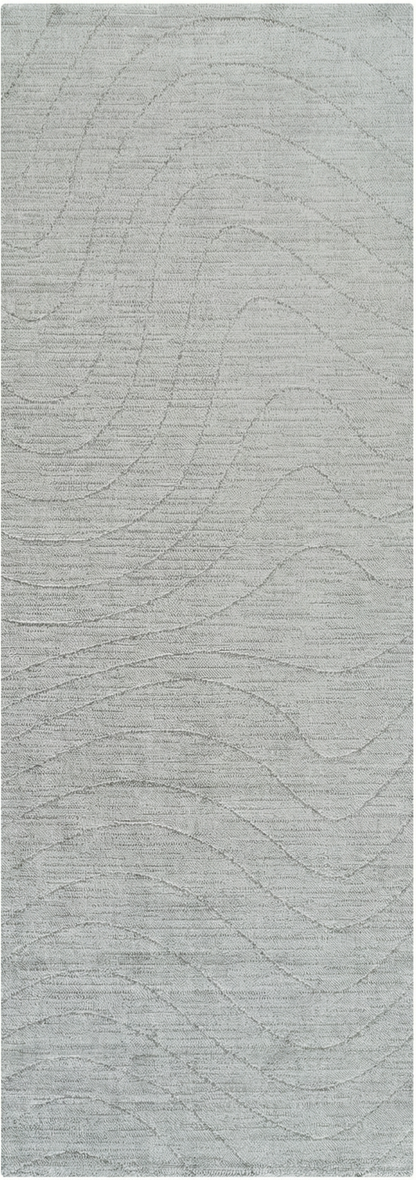 Alfombra moderna gris abstracta de Casa