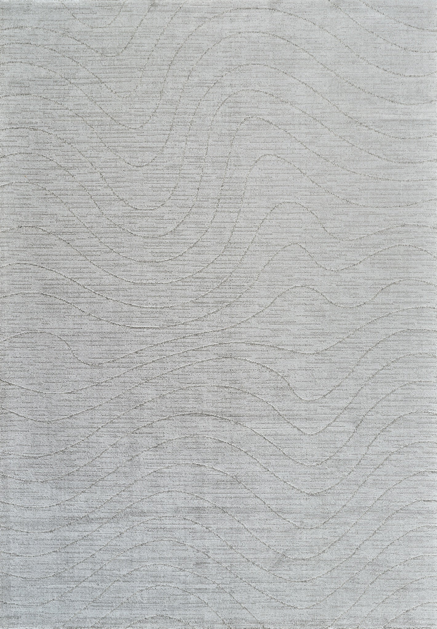 Rahil Abstract Comtemporary Grey and Cream Indoor Rug
