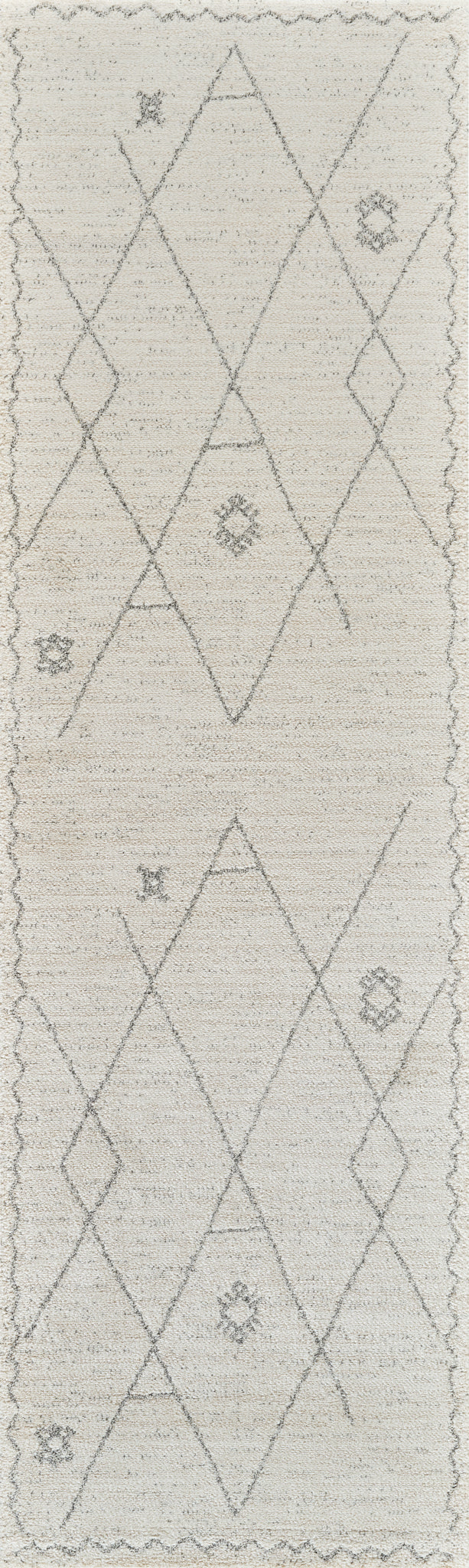 Alfombra Boho Beige Abstracta de Casa