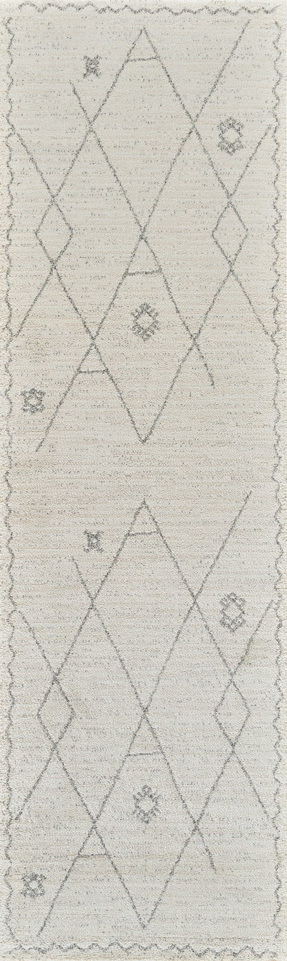 Alfombra Boho Beige Abstracta de Casa