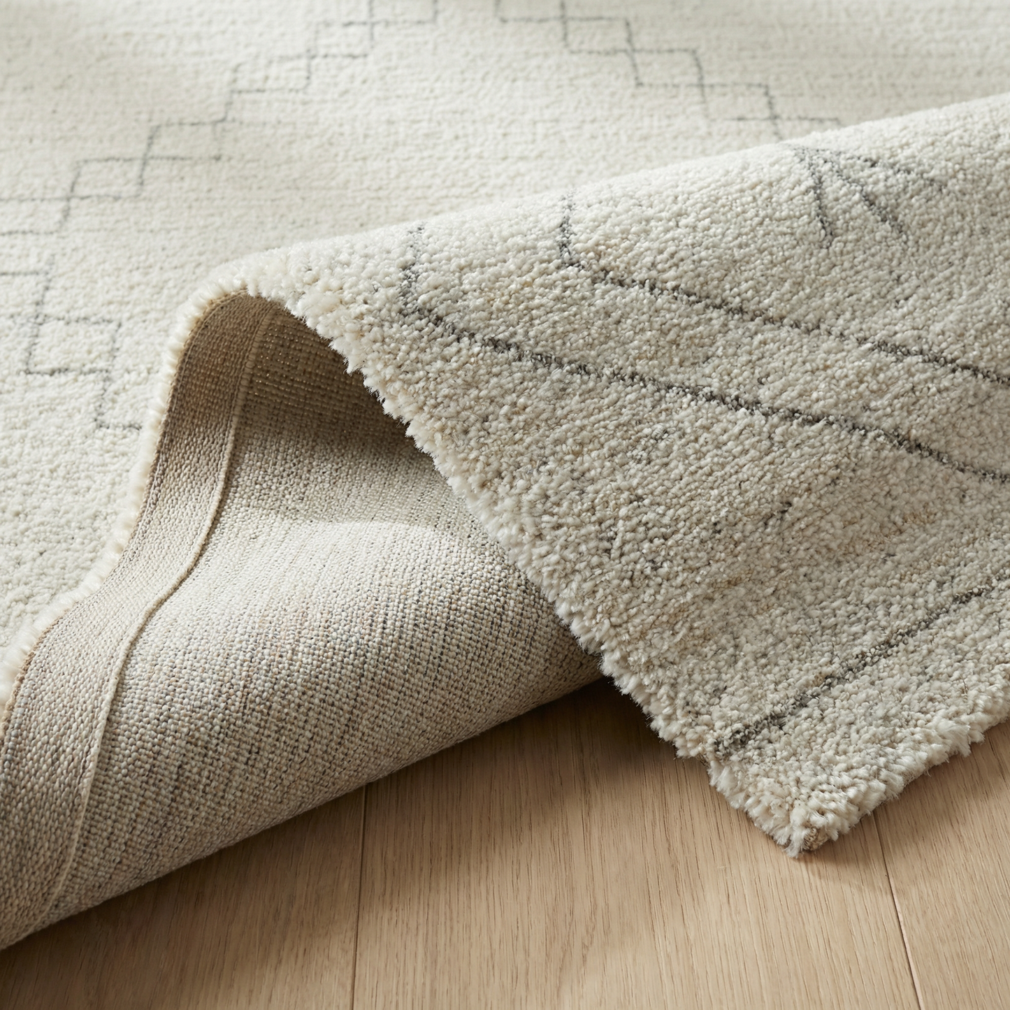Tapis beige bohème abstrait Casa