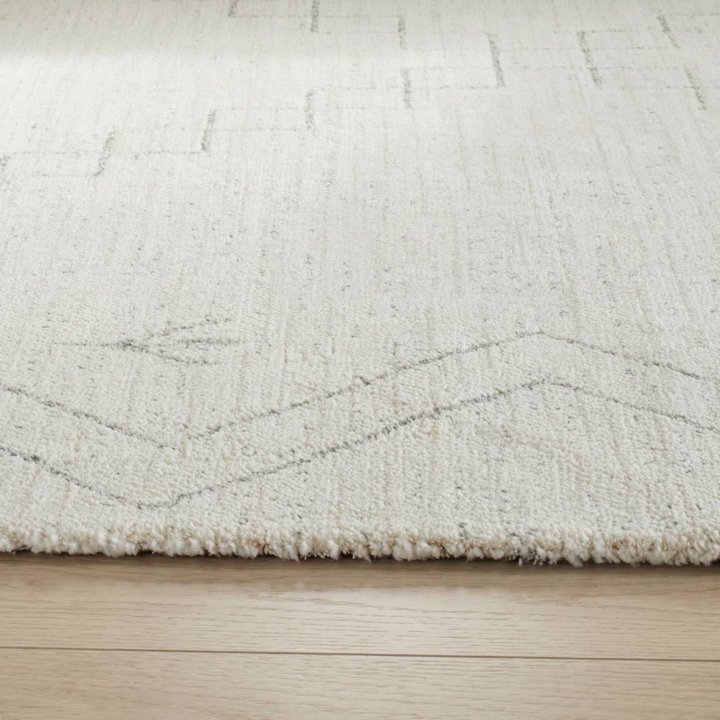 Tapis beige bohème abstrait Casa