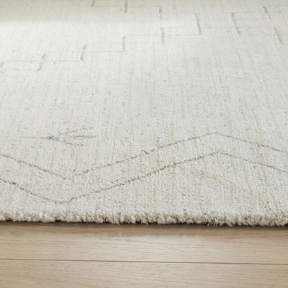 Tapis beige bohème abstrait Casa