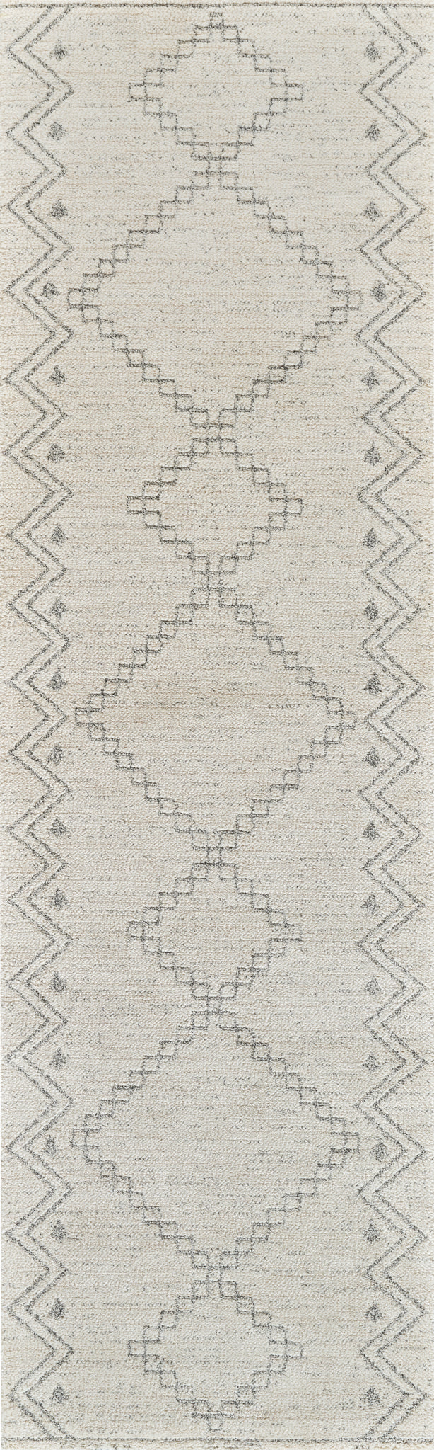 Avela Boho Modern Beige and Cream Indoor Rug