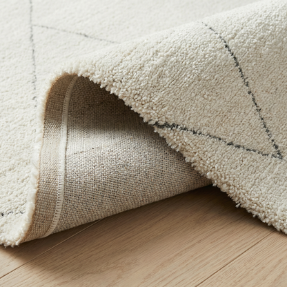 Tapis beige bohème abstrait Casa