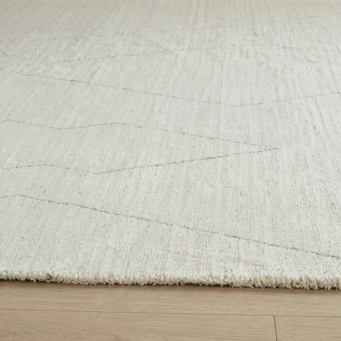 Tapis beige bohème abstrait Casa