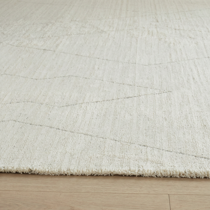 Tapis beige bohème abstrait Casa