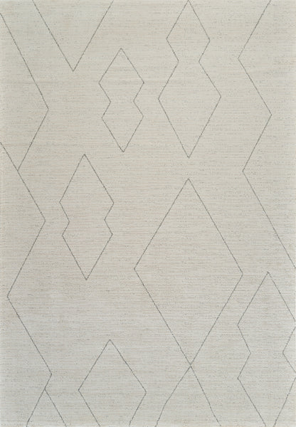 Casa Abstract Boho Beige Rug
