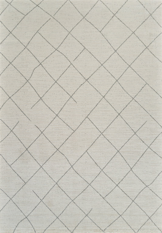 Sela Boho Modern Beige and Cream Indoor Rug