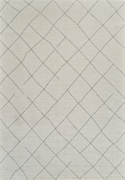 Sela Boho Modern Beige and Cream Indoor Rug