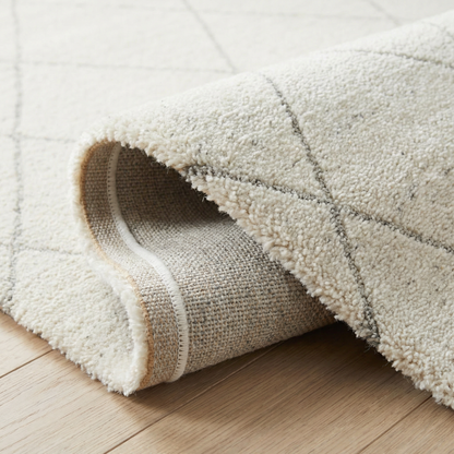 Sela Boho Modern Beige and Cream Indoor Rug