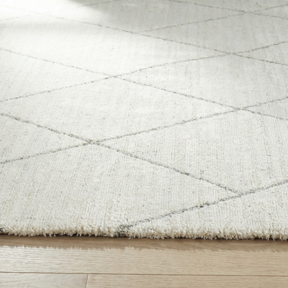 Sela Boho Modern Beige and Cream Indoor Rug