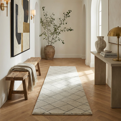 Sela Boho Modern Beige and Cream Indoor Rug