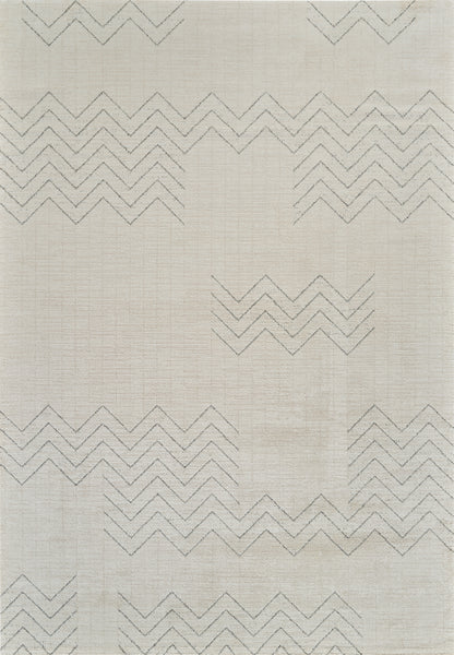 Tapis beige bohème abstrait Casa