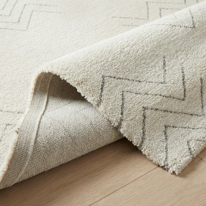 Tapis beige bohème abstrait Casa