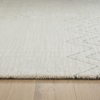 Tapis beige bohème abstrait Casa