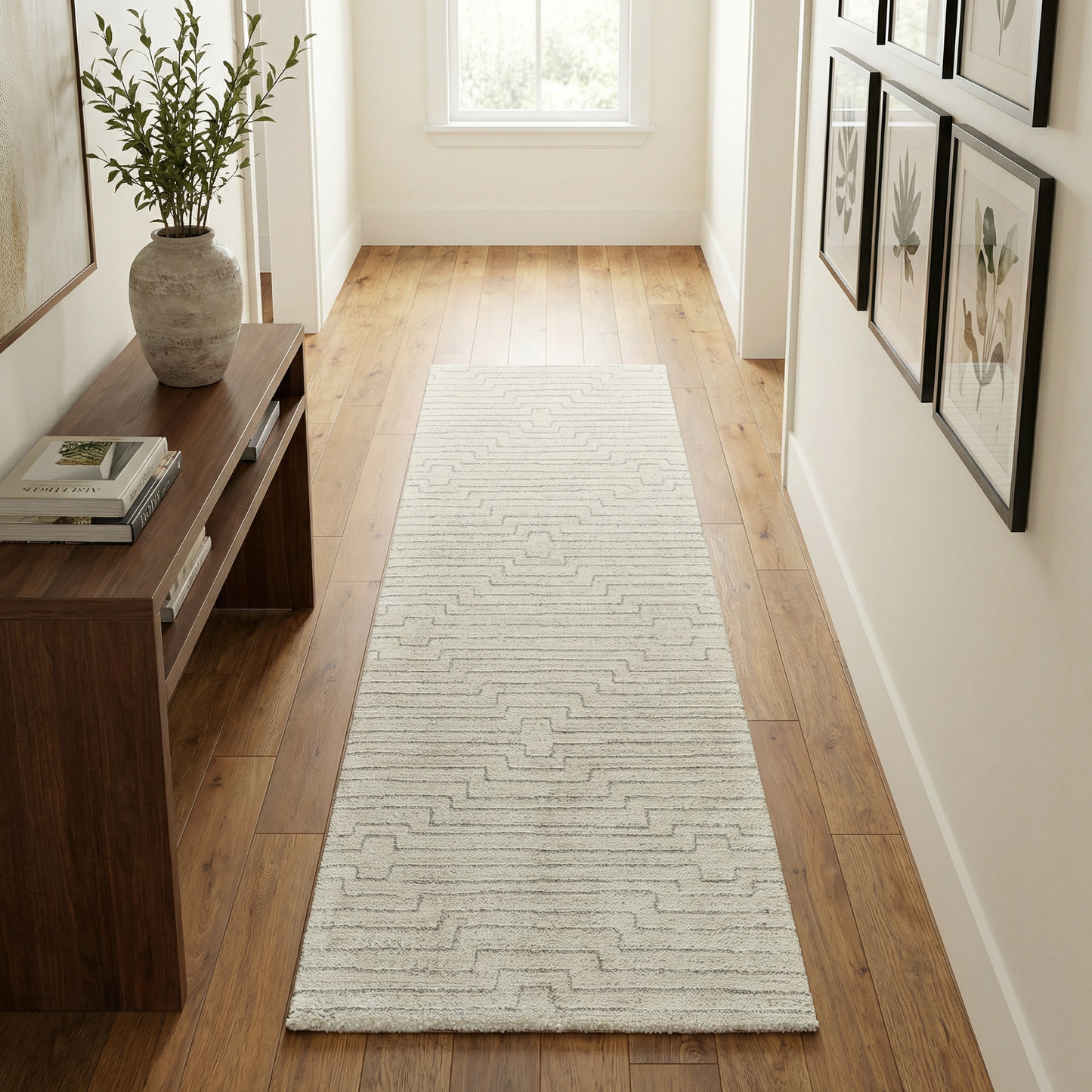 Tapis beige moderne abstrait Casa
