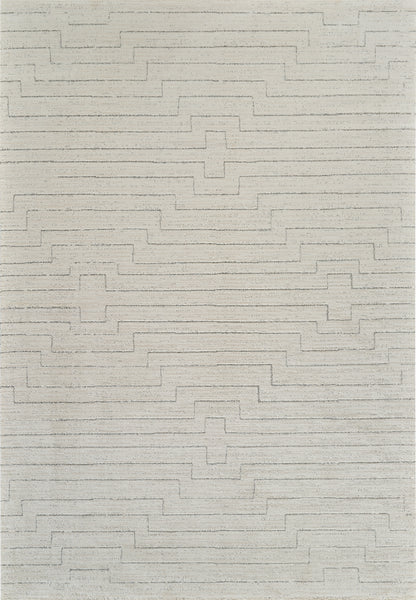 Tapis beige moderne abstrait Casa