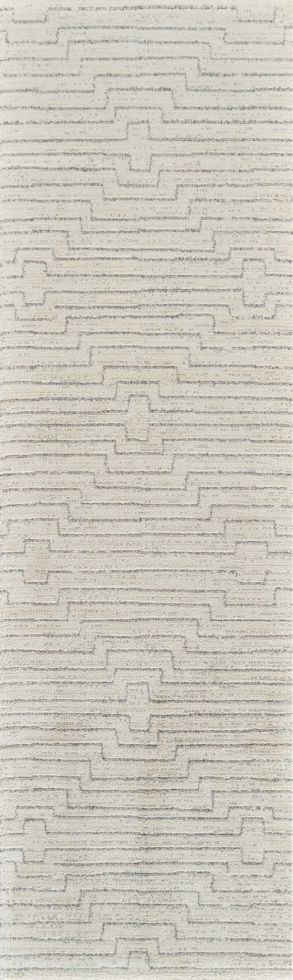 Tapis beige moderne abstrait Casa
