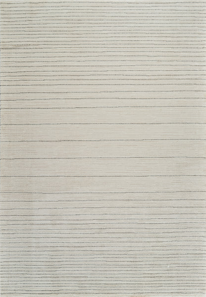 Alfombra beige moderna abstracta de Casa