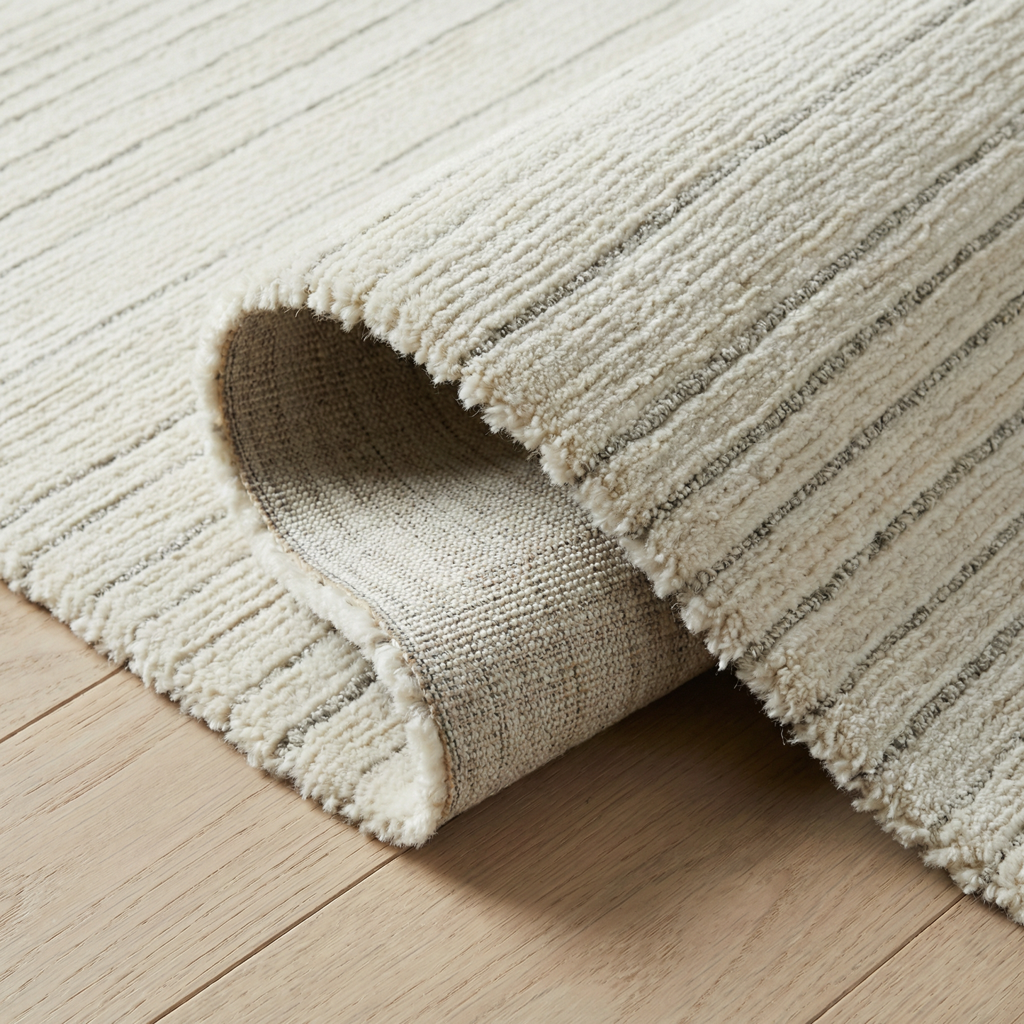 Alfombra beige moderna abstracta de Casa
