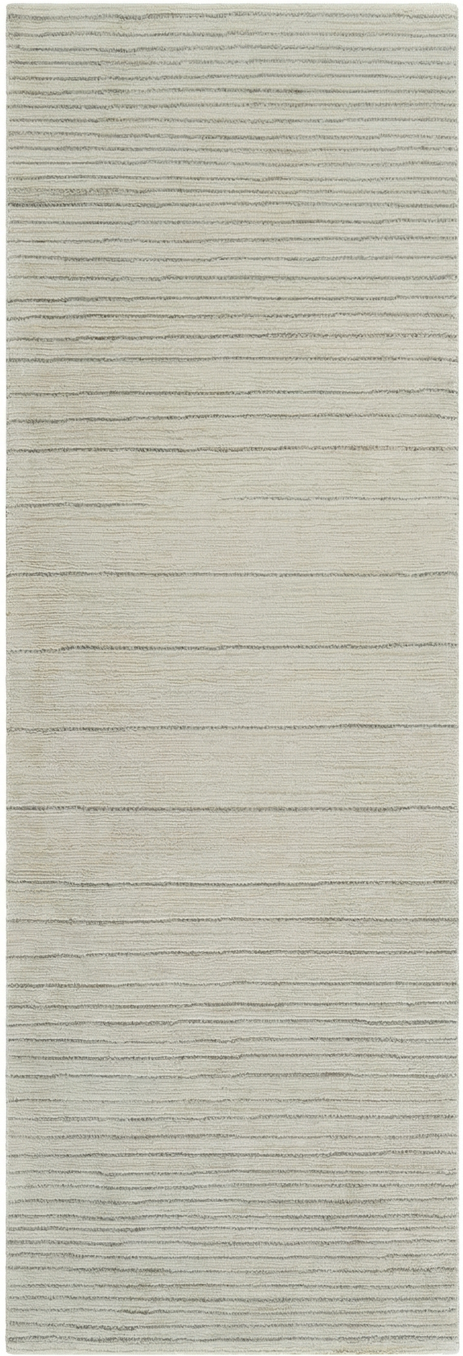 Sama Striped Modern Beige and Cream Indoor Rug