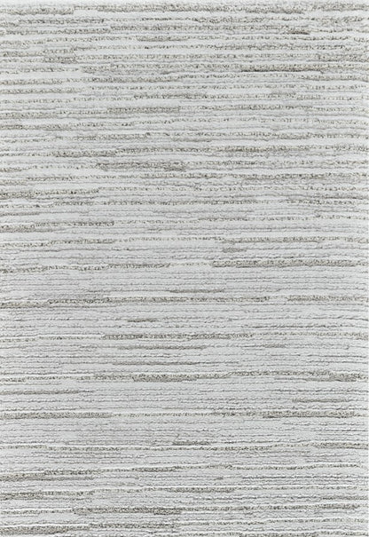 Tapis gris moderne abstrait Casa