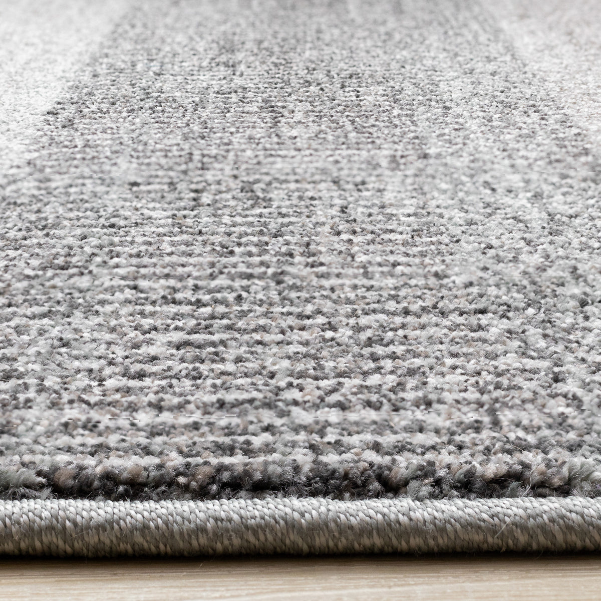 Tribal Southwestern Geometric Grey Area Rug