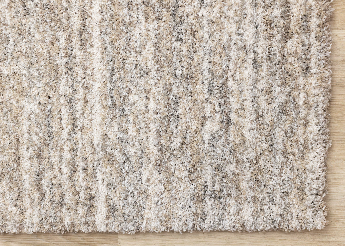 Contemporary Distressed Grey Area Rug