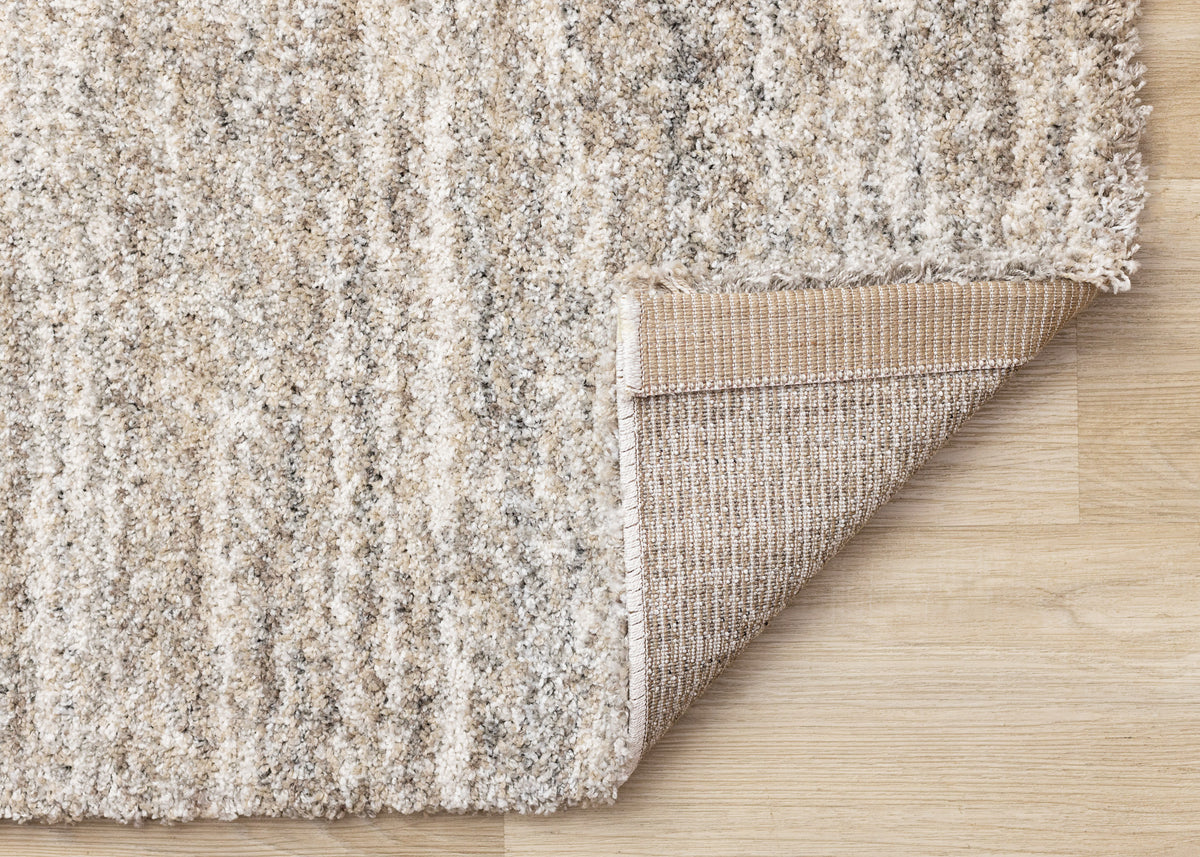 Contemporary Distressed Grey Area Rug