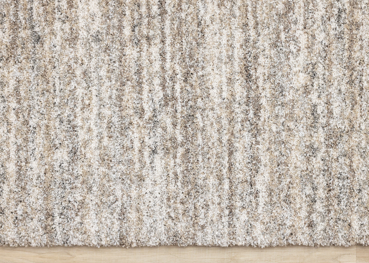 Contemporary Distressed Grey Area Rug