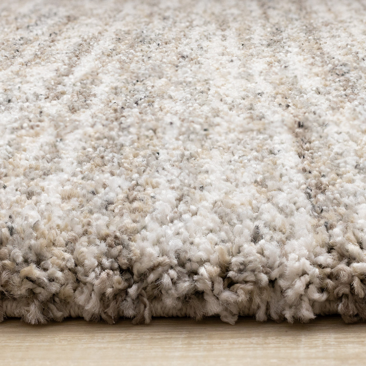 Contemporary Distressed Grey Area Rug