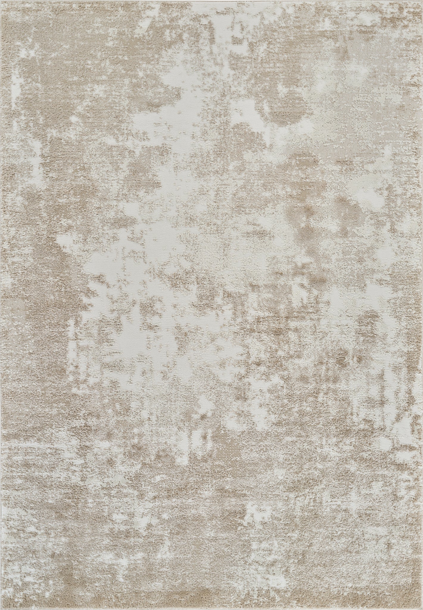 Alfombra beige moderna abstracta Nomad