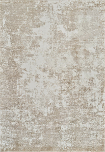 Alfombra beige moderna abstracta Nomad