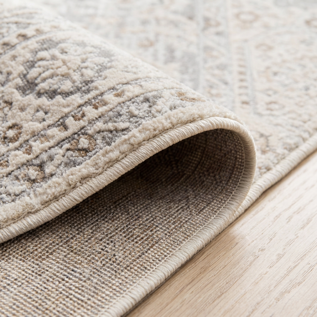 Tapis Oriental Persan Nomad Gris