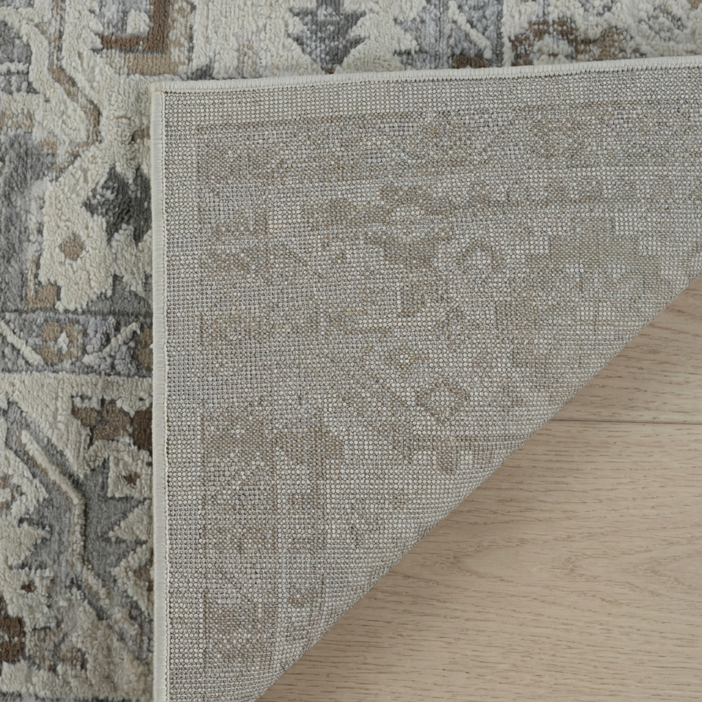Tapis Oriental Persan Nomad Gris