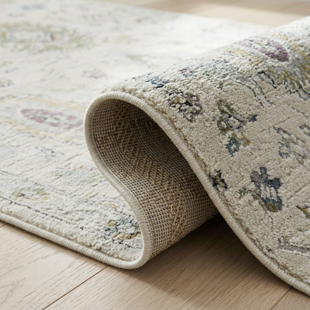 Tapis beige bohème classique Nomad