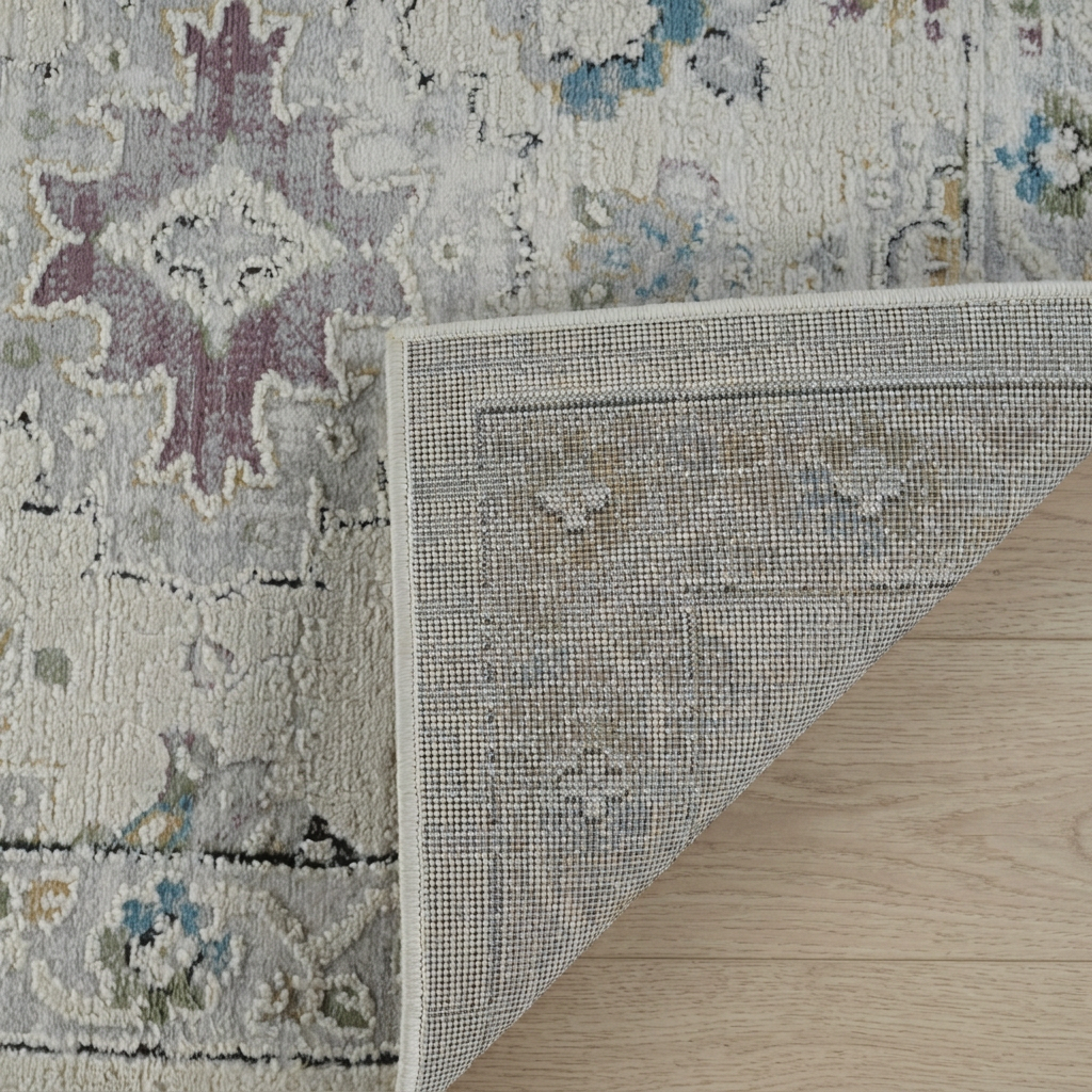 Tapis beige bohème classique Nomad