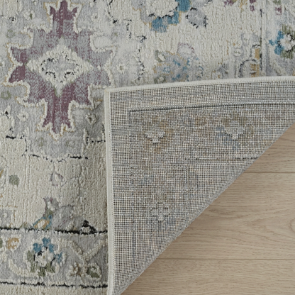 Tapis beige bohème classique Nomad