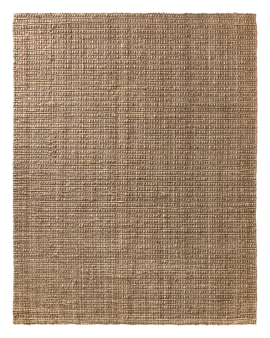 Achelle Solid Solids Tan and Beige Area Rug