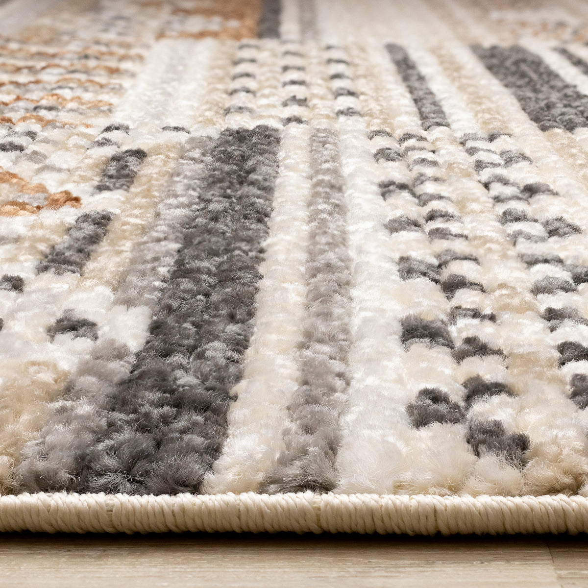 Tribal Southwestern Cream Area Rug
