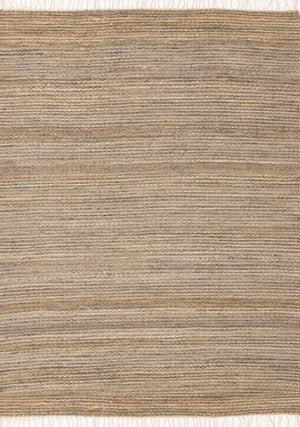 Natural Tonal Solid Taupe Area Rug