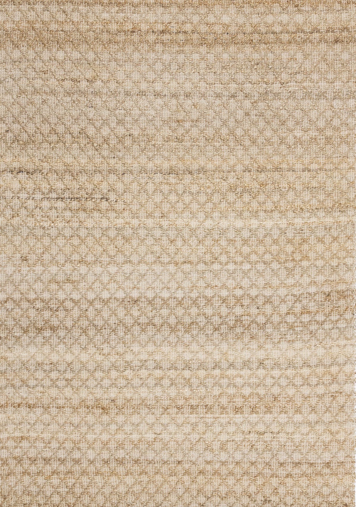 Alfombra Ambrose geométrica contemporánea en beige