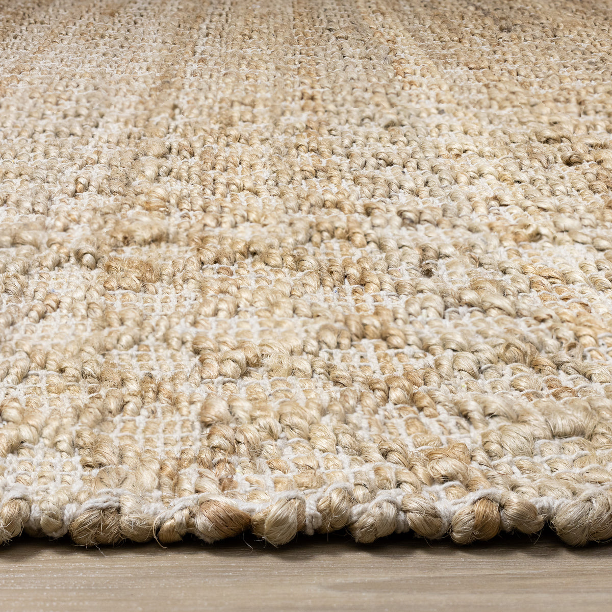 Contemporary Geometric Beige Area Rug