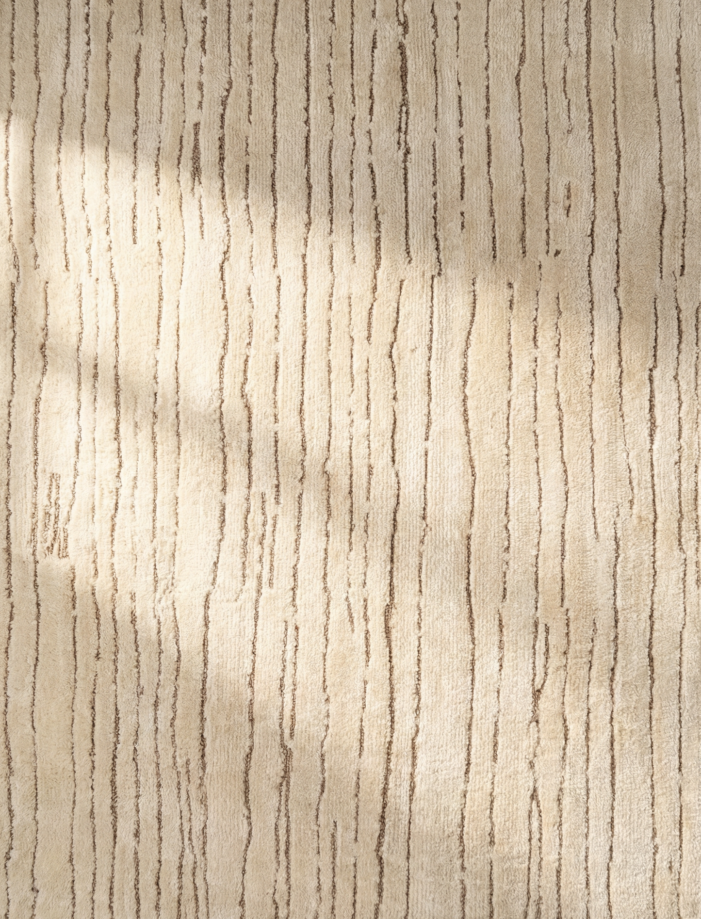 Tapis beige moderne Maya Boho